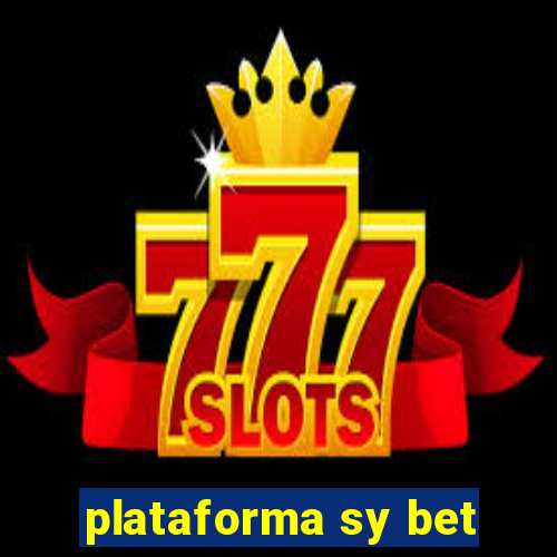 plataforma sy bet